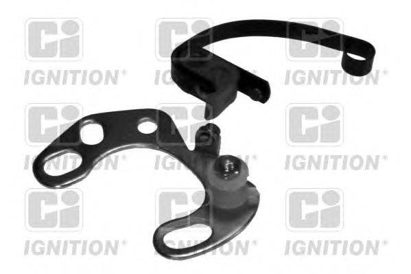 Контактная группа, распределитель зажигания QUINTON HAZELL XCS39