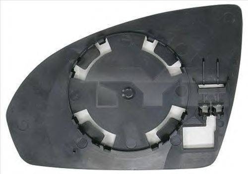 Зеркальное стекло, наружное зеркало TYC 333-0006-1