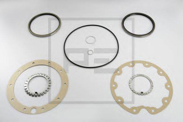 Комплект прокладок, ступица колеса PE Automotive 01107400