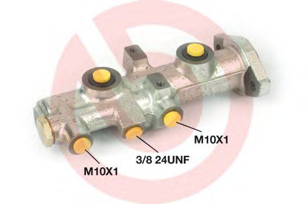 Главный тормозной цилиндр BREMBO M44009
