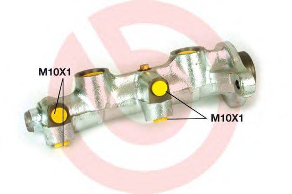 Главный тормозной цилиндр BREMBO M59050