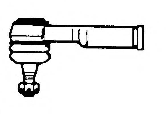 Наконечник поперечной рулевой тяги PEX 12.02.069