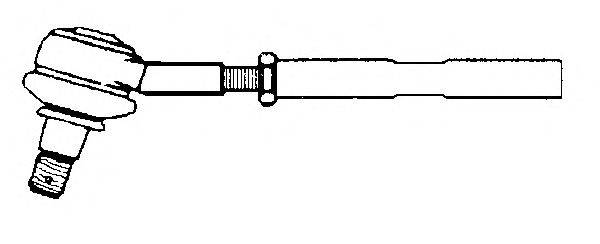 Наконечник поперечной рулевой тяги PEX 12.02.123