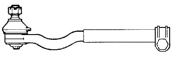 Наконечник поперечной рулевой тяги PEX 12.02.148