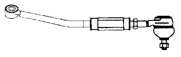 Поперечная рулевая тяга PEX 1205308