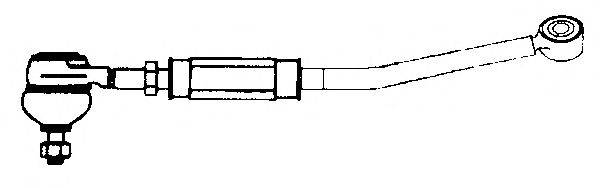 Поперечная рулевая тяга PEX 12.05.391