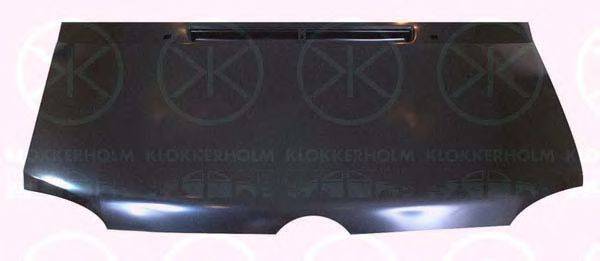Капот двигателя KLOKKERHOLM 3546281