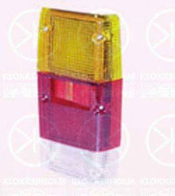 Задний фонарь KLOKKERHOLM 16450702