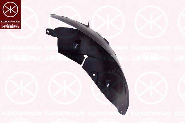 Обшивка, колесная ниша KLOKKERHOLM 6007387