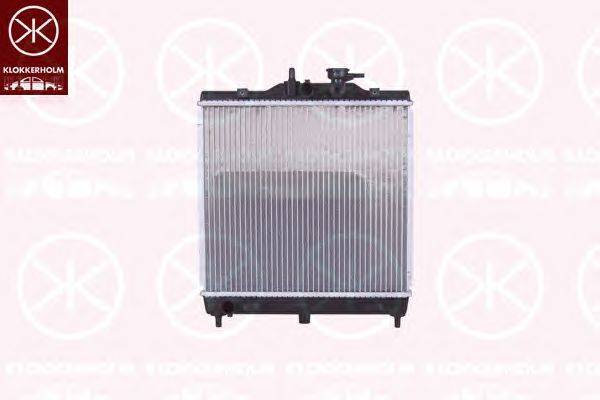 Радиатор, охлаждение двигателя KLOKKERHOLM 3265302063