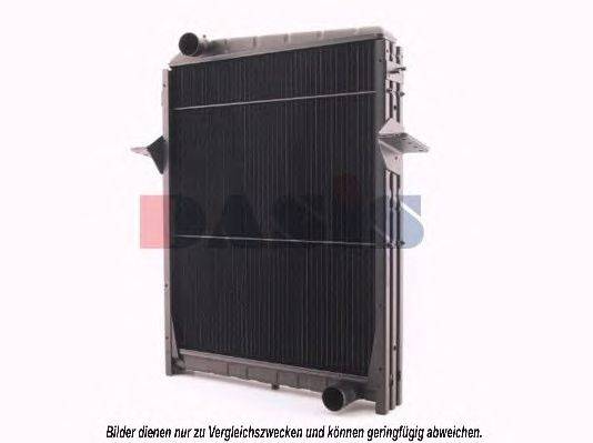 Радиатор, охлаждение двигателя AKS DASIS 401150N