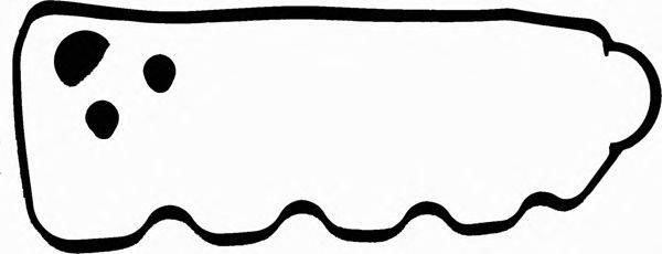 Комплект прокладок, крышка головки цилиндра GLASER V37940-00