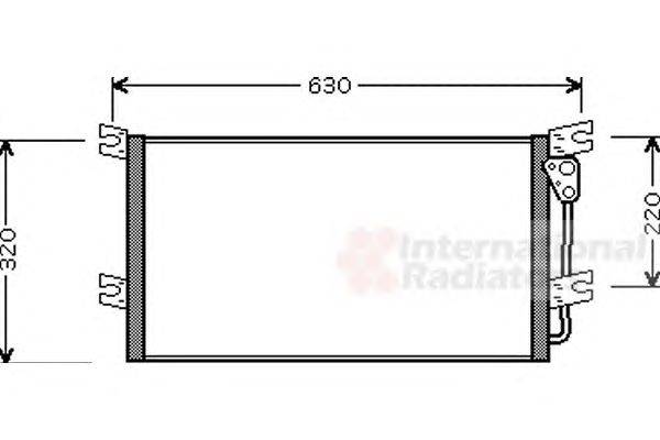 Конденсатор, кондиционер SCHLIECKMANN 60325154