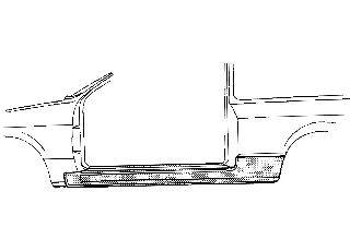 Накладка порога SCHLIECKMANN 453021