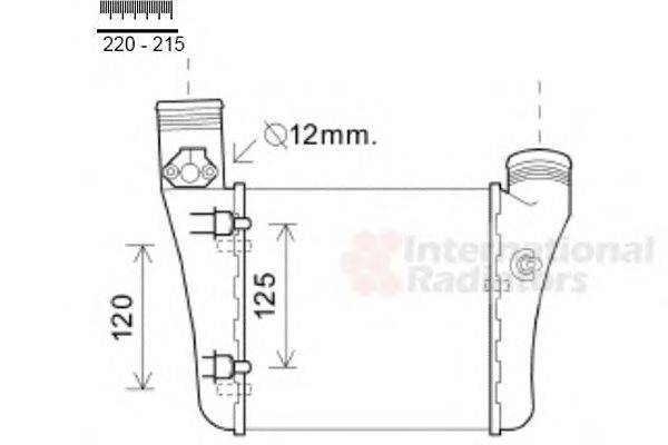 Интеркулер SCHLIECKMANN 60034333