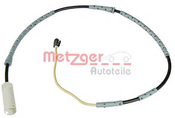 Сигнализатор, износ тормозных колодок METZGER WK 17-245