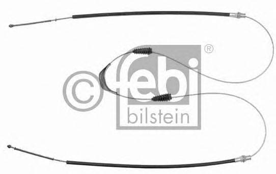 Трос, стояночная тормозная система FEBI BILSTEIN 21315