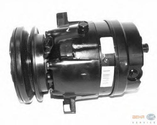 Компрессор, кондиционер BEHR HELLA SERVICE 8FK 351 102-571