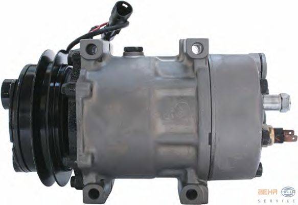 Компрессор, кондиционер BEHR HELLA SERVICE 8FK 351 134-691