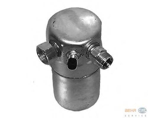 Осушитель, кондиционер BEHR HELLA SERVICE 8FT351192201