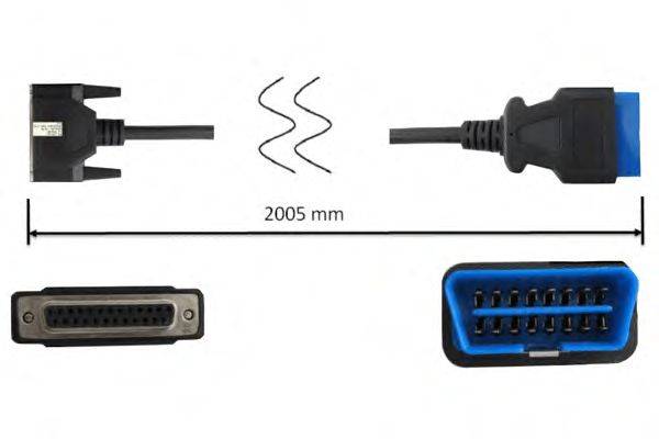 OBD-кабель, самодиагностирующий прибор ATE 786100