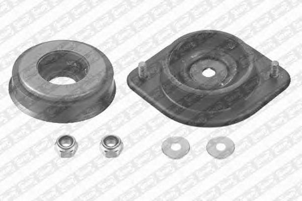 Ремкомплект, опора стойки амортизатора SNR KB652.02