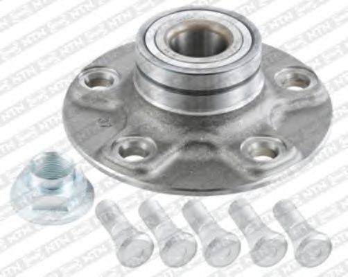 Комплект подшипника ступицы колеса SNR R168.60