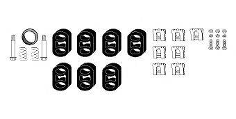 Монтажный комплект, система выпуска HJS 82 14 1755