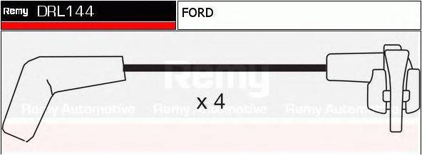 Комплект проводов зажигания DELCO REMY DRL144