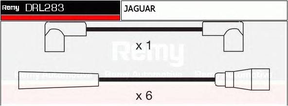 Комплект проводов зажигания DELCO REMY DRL283