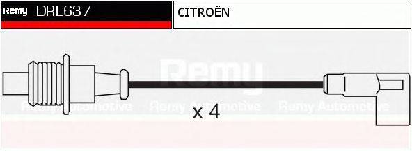 Комплект проводов зажигания DELCO REMY DRL637