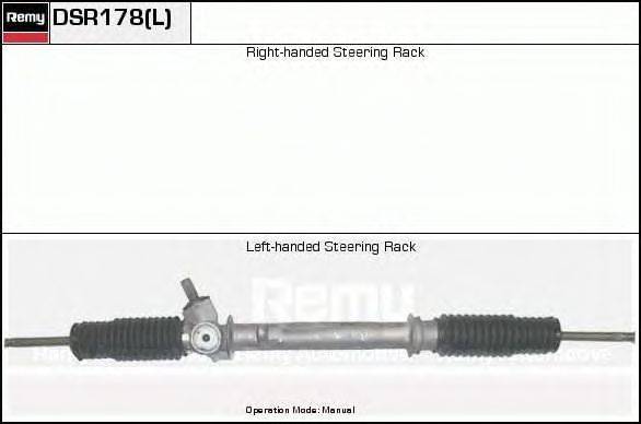 Рулевой механизм DELCO REMY DSR178L