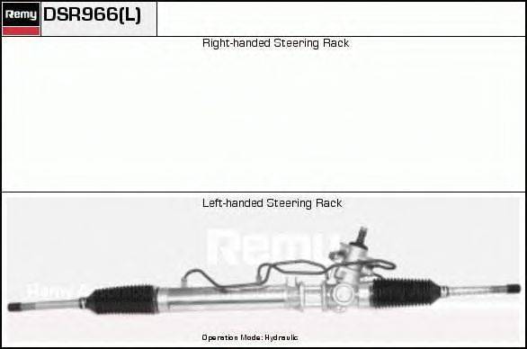 Рулевой механизм DELCO REMY DSR966L