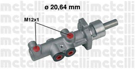 Главный тормозной цилиндр METELLI 05-0404