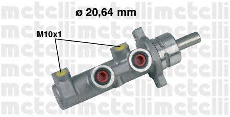 Главный тормозной цилиндр METELLI 05-0470