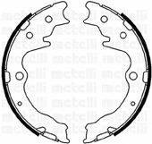Комплект тормозных колодок, стояночная тормозная система METELLI 53-0228