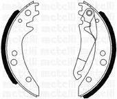 Комплект тормозных колодок METELLI 53-0238