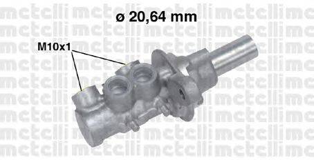 Главный тормозной цилиндр METELLI 05-0691