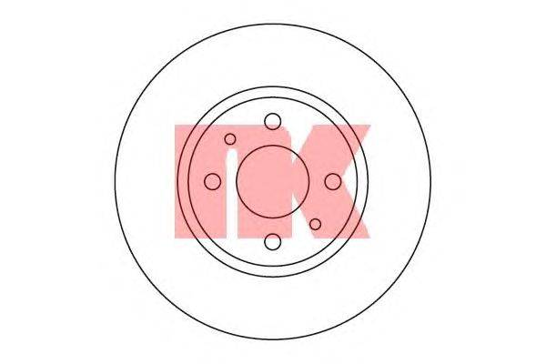 Тормозной диск NK 202336
