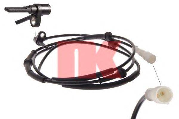 Датчик, частота вращения колеса NK 291006