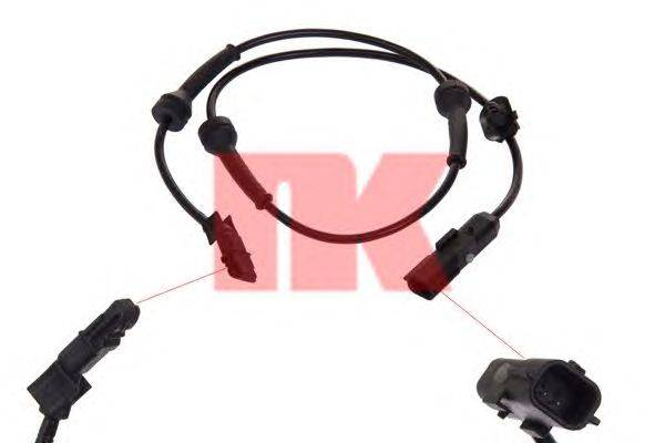 Датчик, частота вращения колеса NK 293930