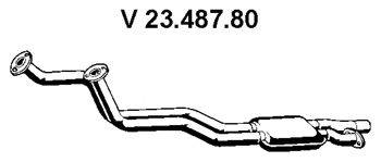 Предглушитель выхлопных газов EBERSPÄCHER 23.487.80