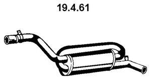 Глушитель выхлопных газов конечный EBERSPÄCHER 19461
