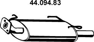 Глушитель выхлопных газов конечный EBERSPÄCHER 44.094.83