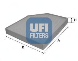 Фильтр, воздух во внутренном пространстве UFI 5315300