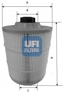 Воздушный фильтр UFI 27A0000