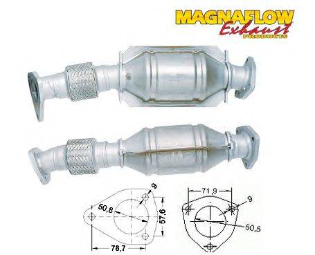 Катализатор MAGNAFLOW 88820D