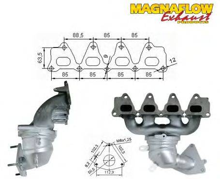 Катализатор MAGNAFLOW 86385