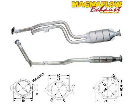 Катализатор MAGNAFLOW 85046