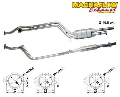 Катализатор MAGNAFLOW 85042